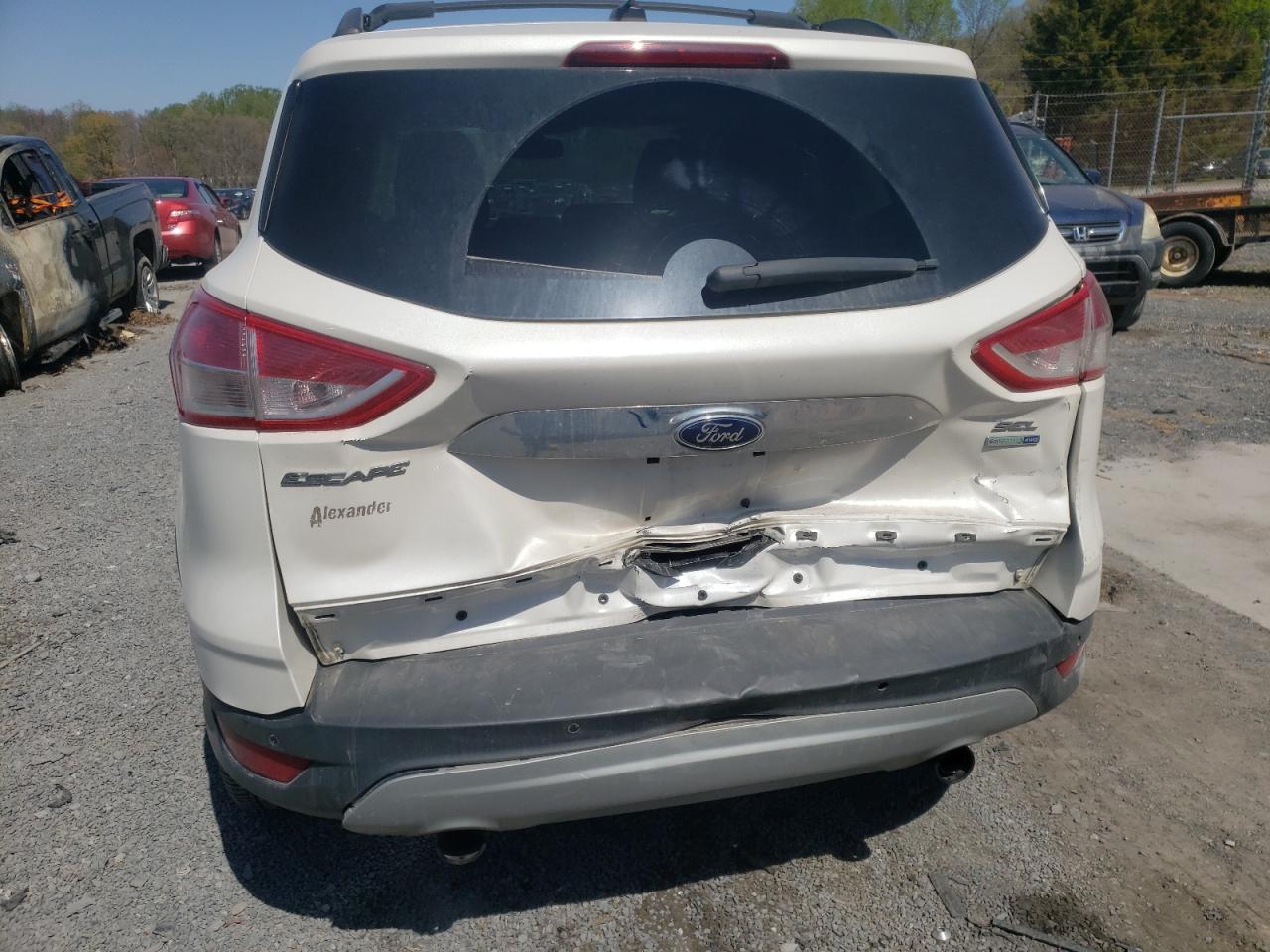 Photo 9 from auction – 2013 FORD ESCAPE SEL with VIN 1FMCU9HX2DUC11329