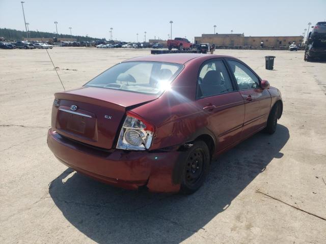 Photo 4 from auction – 2006 KIA SPECTRA LX with VIN KNAFE121665301713