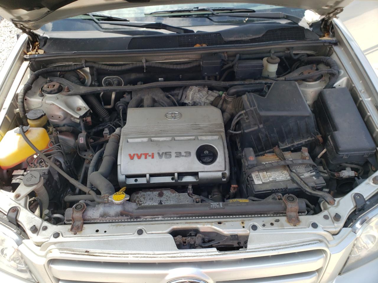 Photo 7 from auction – 2006 TOYOTA HIGHLANDER with VIN JTEGP21A060119104