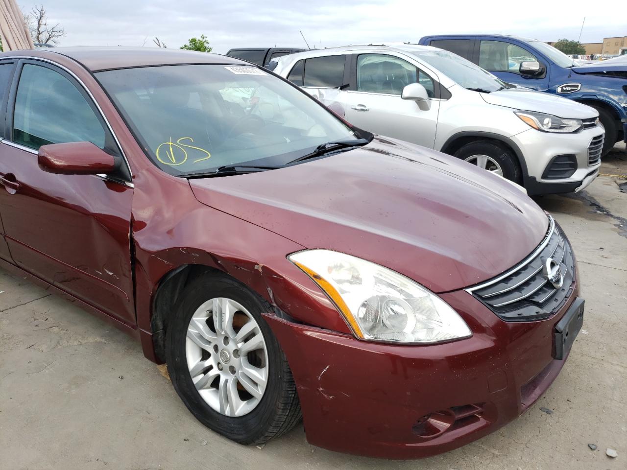 Photo 9 from auction – 2010 NISSAN ALTIMA BAS with VIN 1N4AL2AP4AN494232