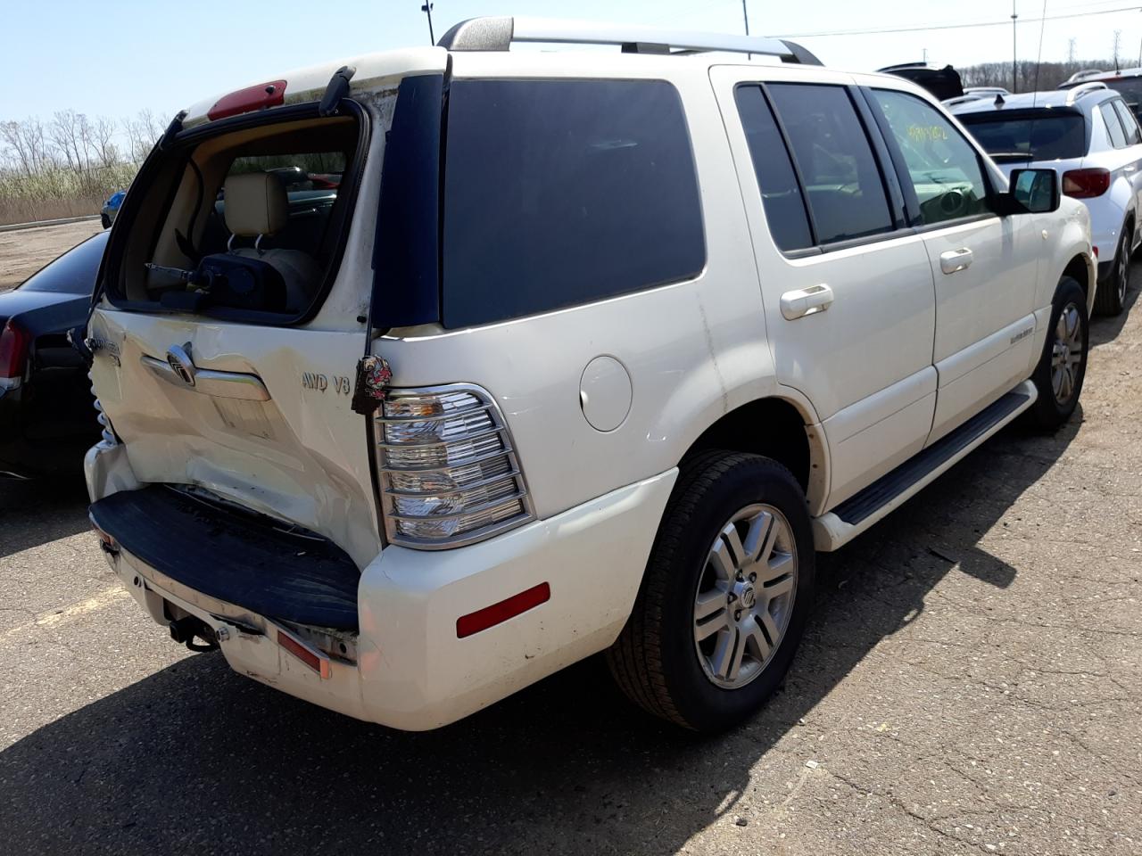 Photo 4 from auction – 2007 MERCURY MOUNTAINEE with VIN 4M2EU48887UJ06785