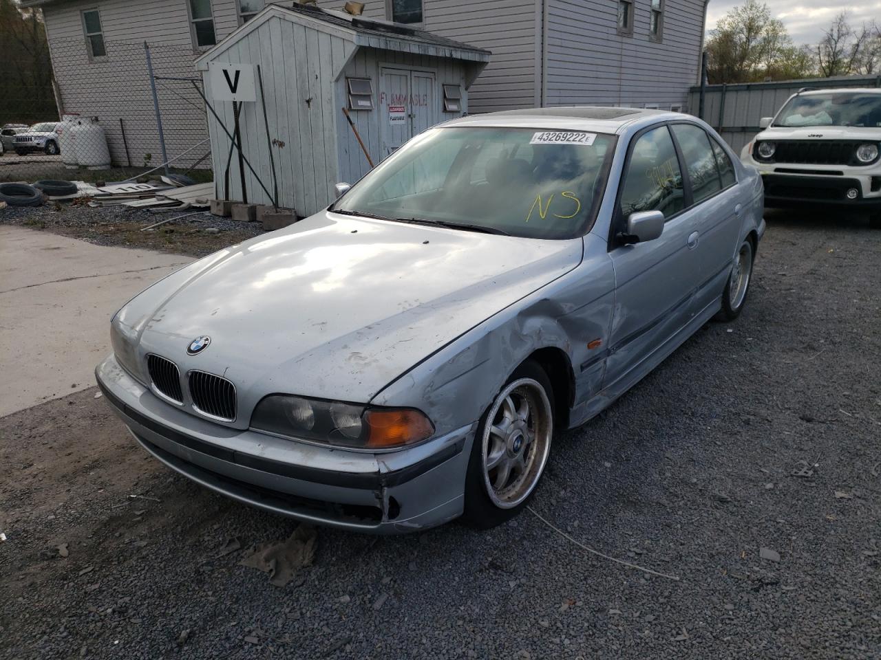 Photo 2 from auction – 1998 BMW 540 I with VIN WBADE5325WBV94494