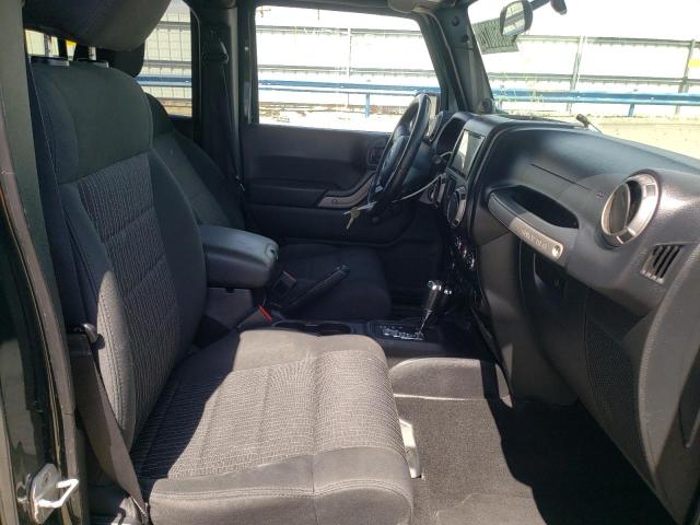 Photo 5 from auction – 2012 JEEP WRANGLER U with VIN 1C4BJWDG4CL100315