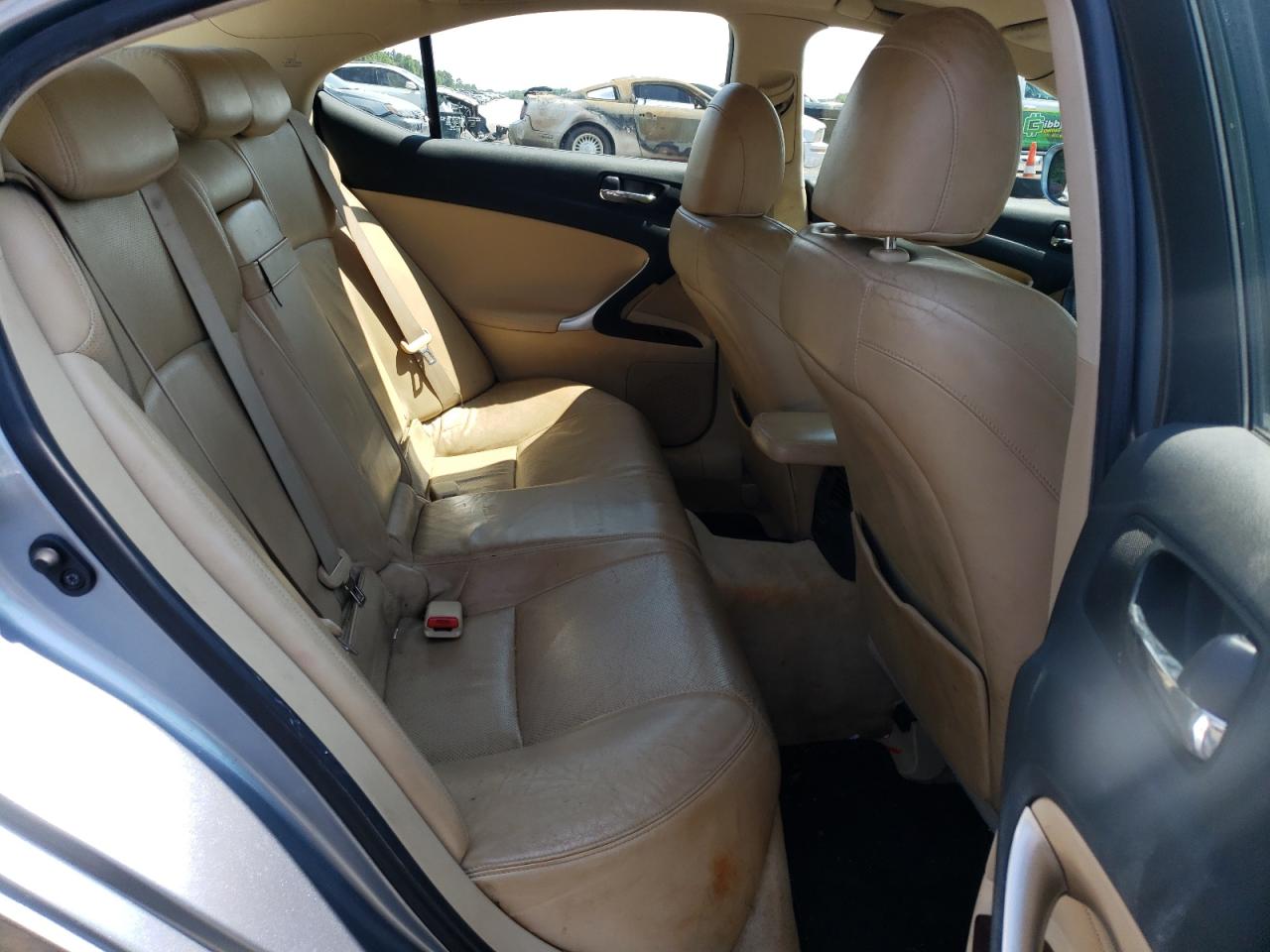Photo 6 from auction – 2007 LEXUS IS 250 with VIN JTHBK262972040601