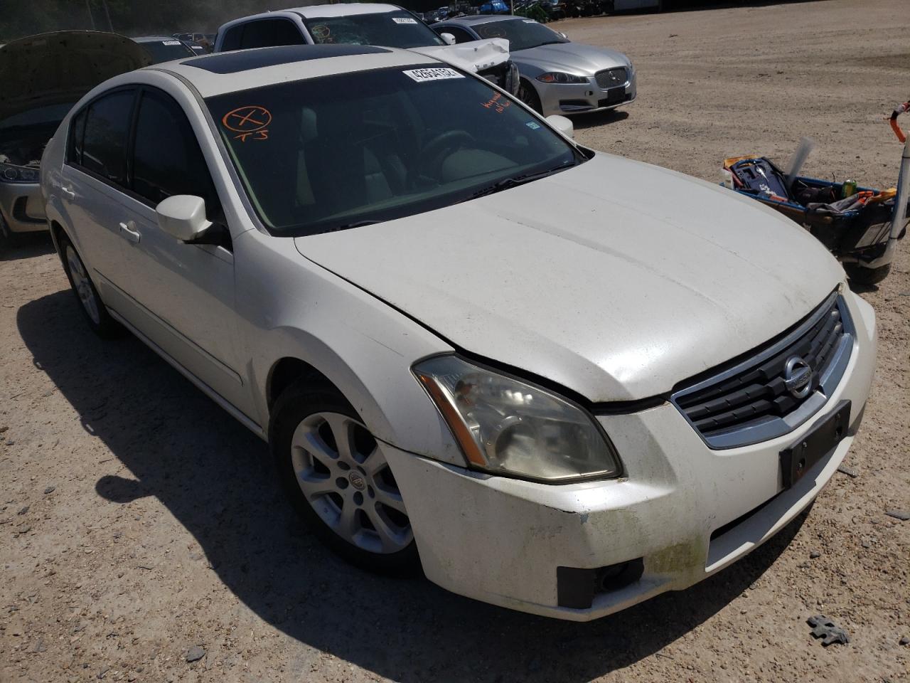 NISSAN MAXIMA SE 2007 con VIN 1N4BA41E47C817719 - Foto de la subasta