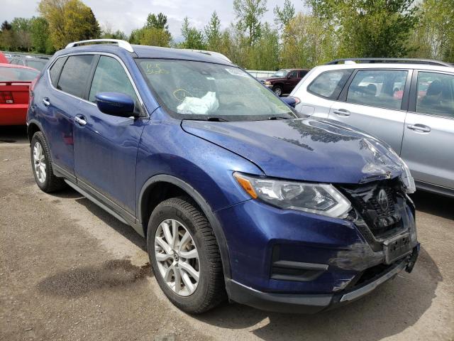 NISSAN ROGUE S 2020 with VIN KNMAT2MV9LP501378 - Photo from auction