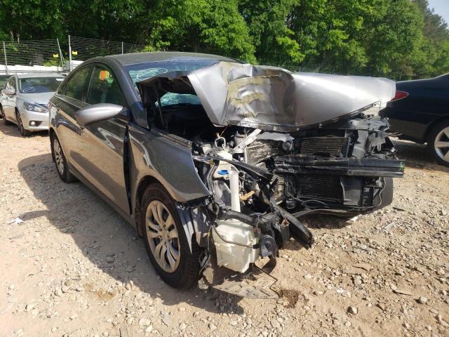 HYUNDAI SONATA GLS 2011 with VIN 5NPEB4AC8BH243433 - Photo from auction