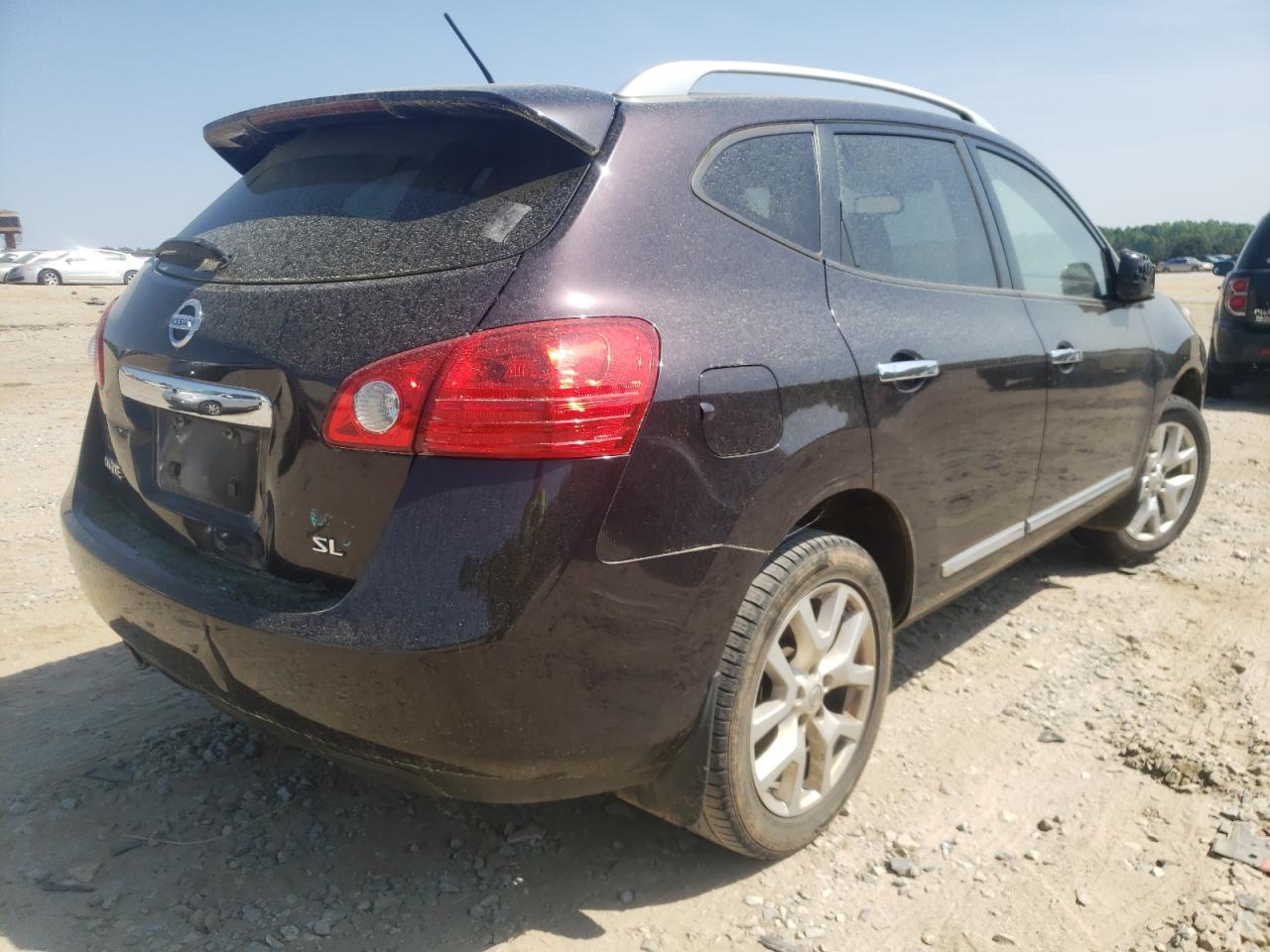 Photo 4 from auction – 2012 NISSAN ROGUE S with VIN JN8AS5MT4CW298008