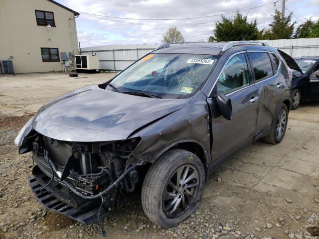Photo 2 from auction – 2014 NISSAN ROGUE S with VIN 5N1AT2MV4EC794726