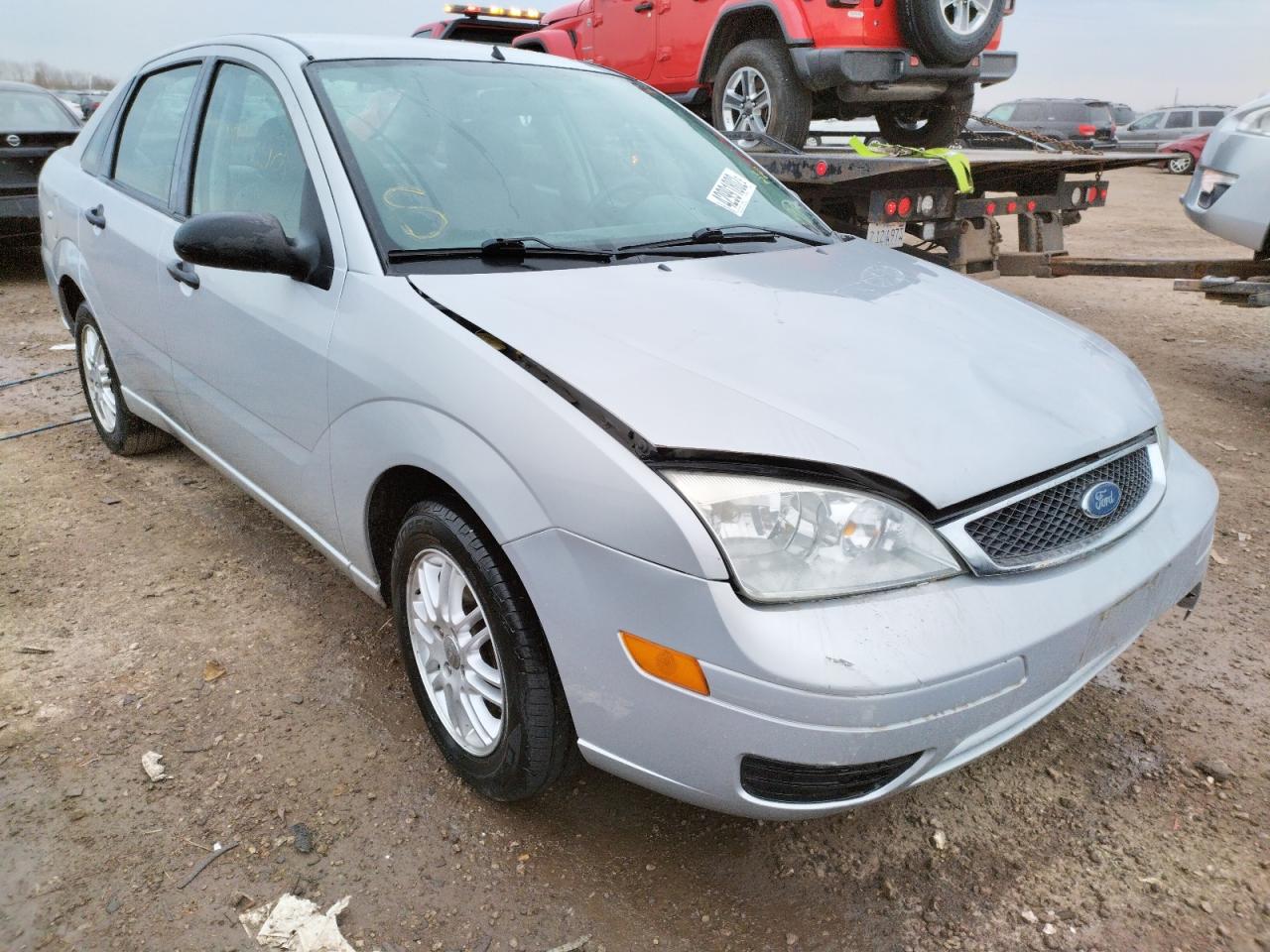 FORD FOCUS ZX4 2007 with VIN 1FAFP34N17W219804 - Photo from auction