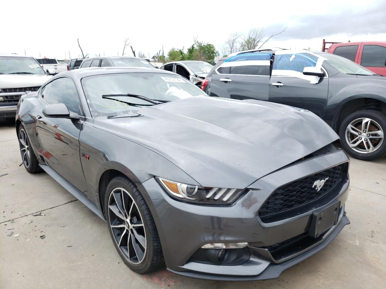 FORD MUSTANG 2016 with VIN 1FA6P8TH1G5289883 - Photo from auction