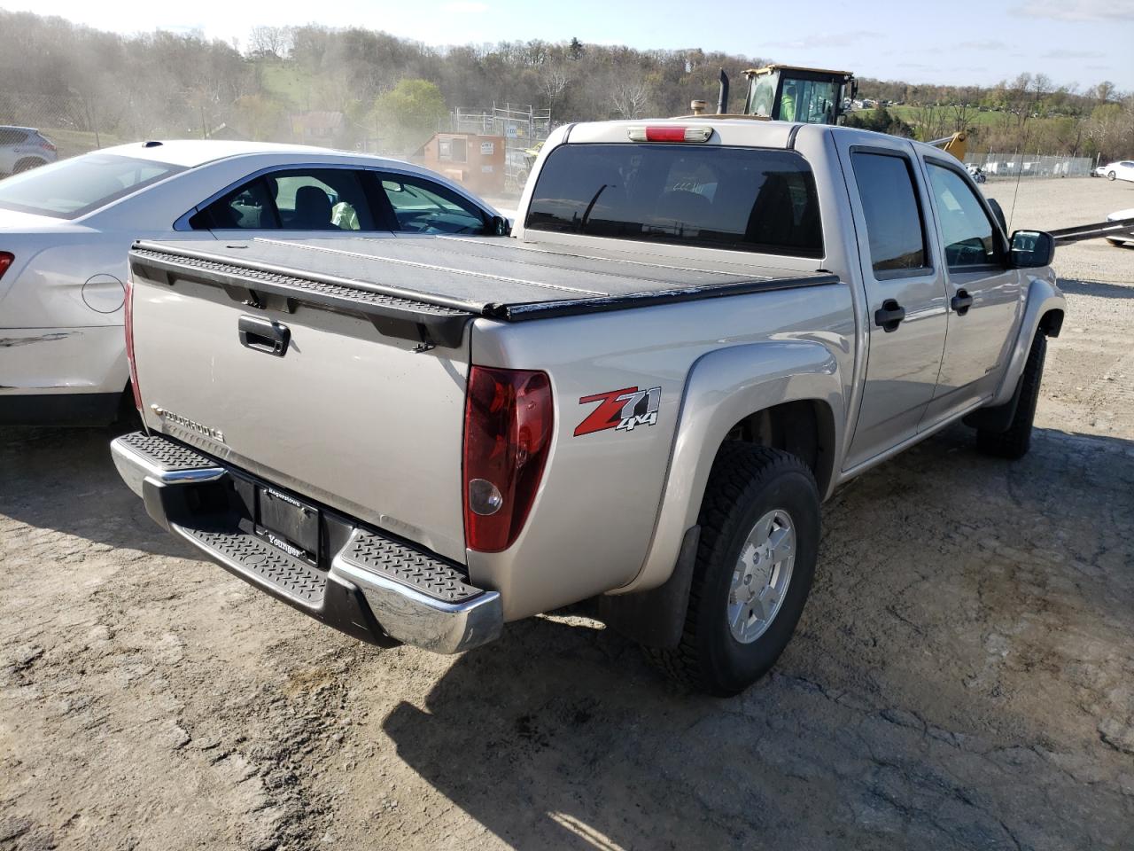 Photo 4 from auction – 2005 CHEVROLET COLORADO with VIN 1GCDT136458138535