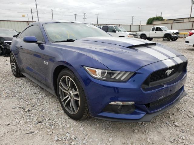 FORD MUSTANG GT 2015 with VIN 1FA6P8CF4F5362631 - Photo from auction