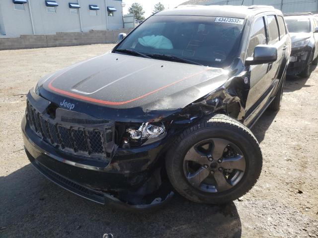 Photo 9 from auction – 2013 JEEP GRAND CHER with VIN 1C4RJFAG1DC619567