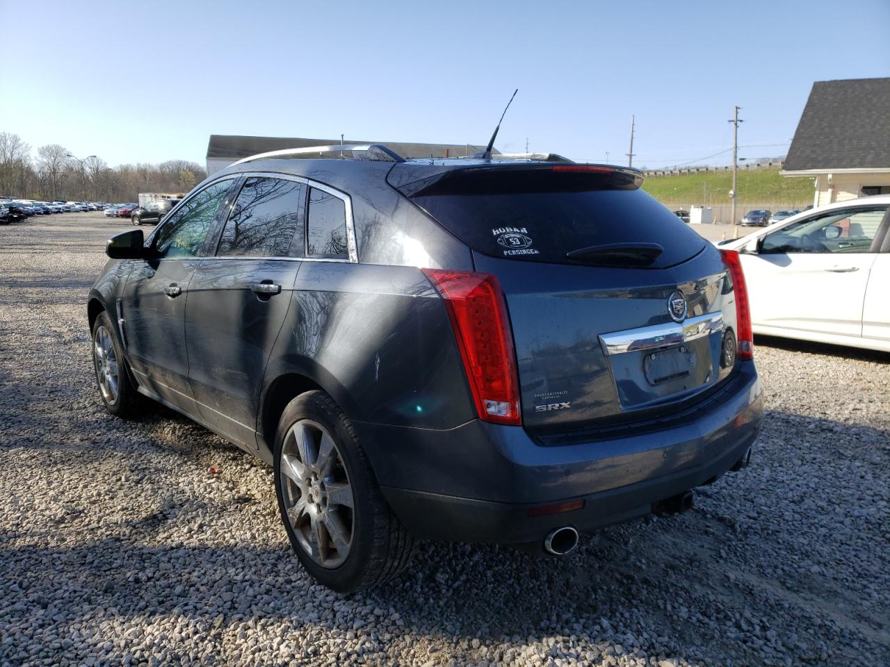 Photo 3 from auction – 2011 CADILLAC SRX PERFOR with VIN 3GYFNBEY4BS520696