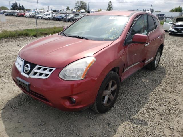 Photo 2 from auction – 2013 NISSAN ROGUE S with VIN JN8AS5MT6DW006733