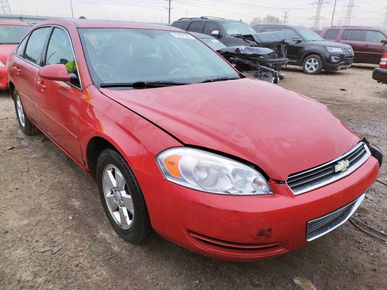 CHEVROLET IMPALA LT 2007 with VIN 2G1WT58K579398223 - Photo from auction