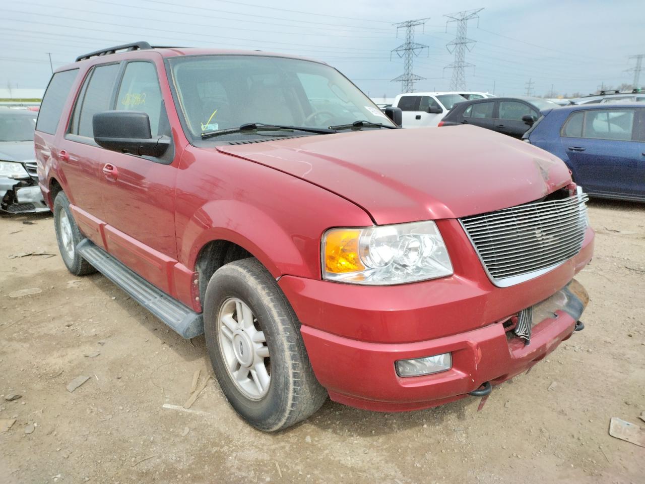 FORD EXPEDITION 2005 with VIN 1FMPU16505LA81482 - Photo from auction