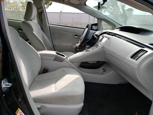 Photo 5 from auction – 2015 TOYOTA PRIUS with VIN JTDKN3DU4F0441535