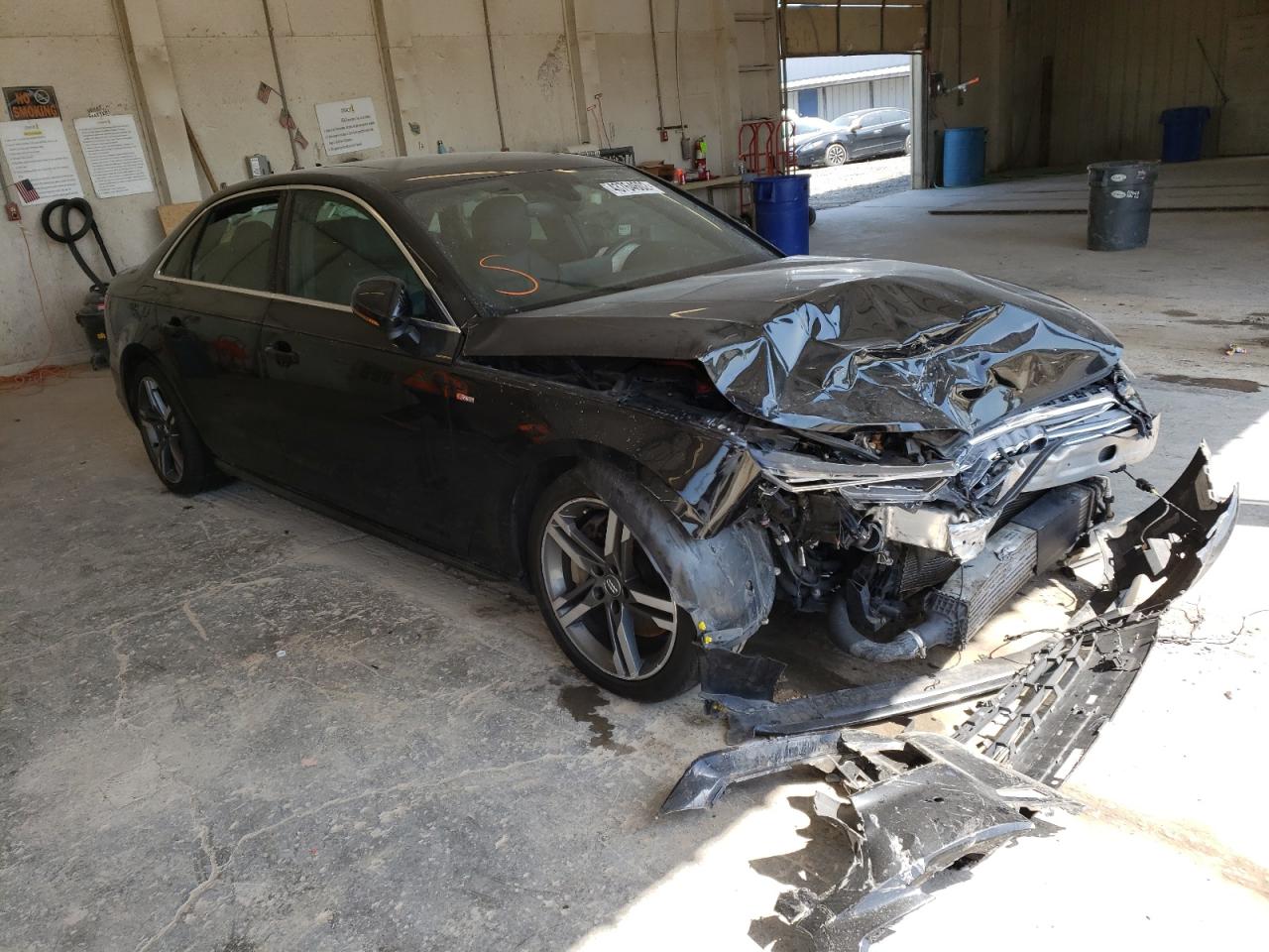 AUDI A4 PREMIUM 2017 with VIN WAUENAF40HA141001 - Photo from auction