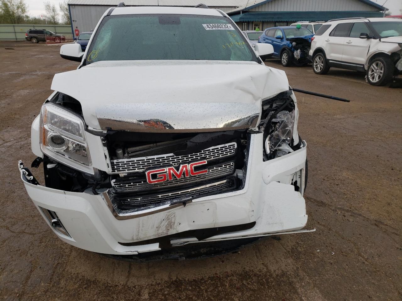Photo 9 from auction – 2012 GMC TERRAIN SL with VIN 2GKALSEK0C6174782