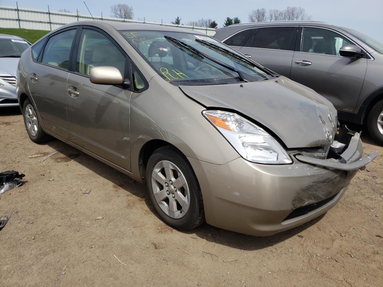 TOYOTA PRIUS 2005 with VIN JTDKB20U853028328 - Photo from auction
