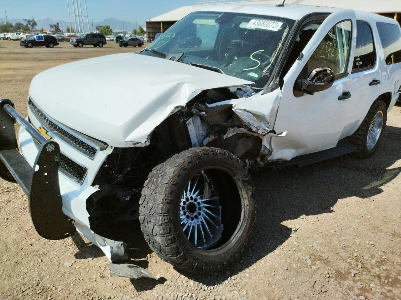 Photo 9 from auction – 2011 CHEVROLET TAHOE POLI with VIN 1GNLC2E01BR256954