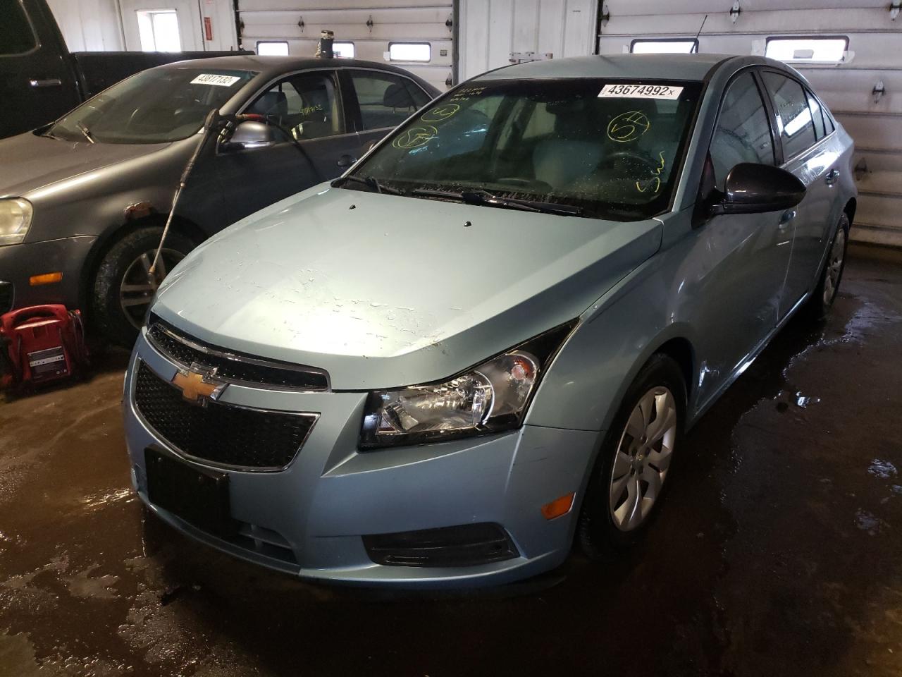 Photo 2 from auction – 2012 CHEVROLET CRUZE LS with VIN 1G1PC5SH7C7280395