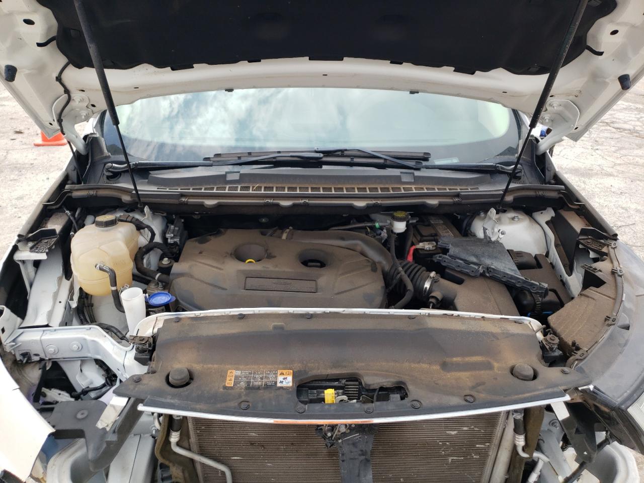 Photo 7 from auction – 2018 FORD EDGE SEL with VIN 2FMPK3J99JBB93428