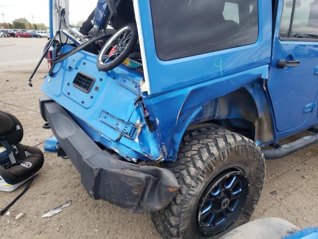 Photo 10 from auction – 2014 JEEP WRANGLER with VIN 1C4BJWFG1EL214000