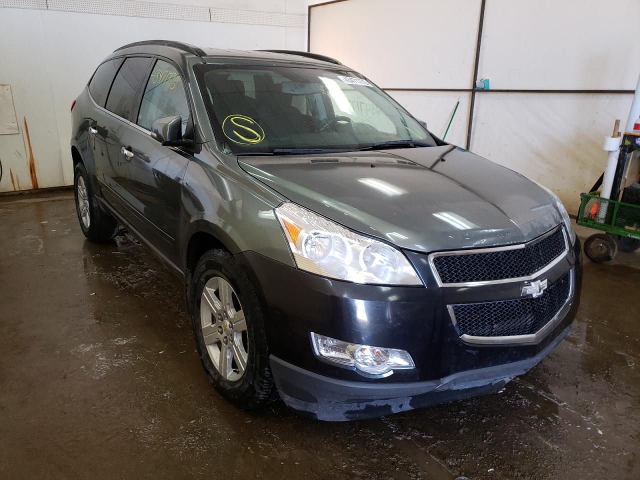 CHEVROLET TRAVERSE L 2011 with VIN 1GNKRGED7BJ229508 - Photo from auction