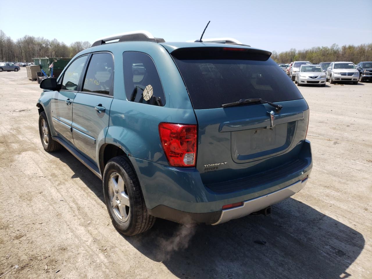 Photo 3 from auction – 2008 PONTIAC TORRENT with VIN 2CKDL43F586310091