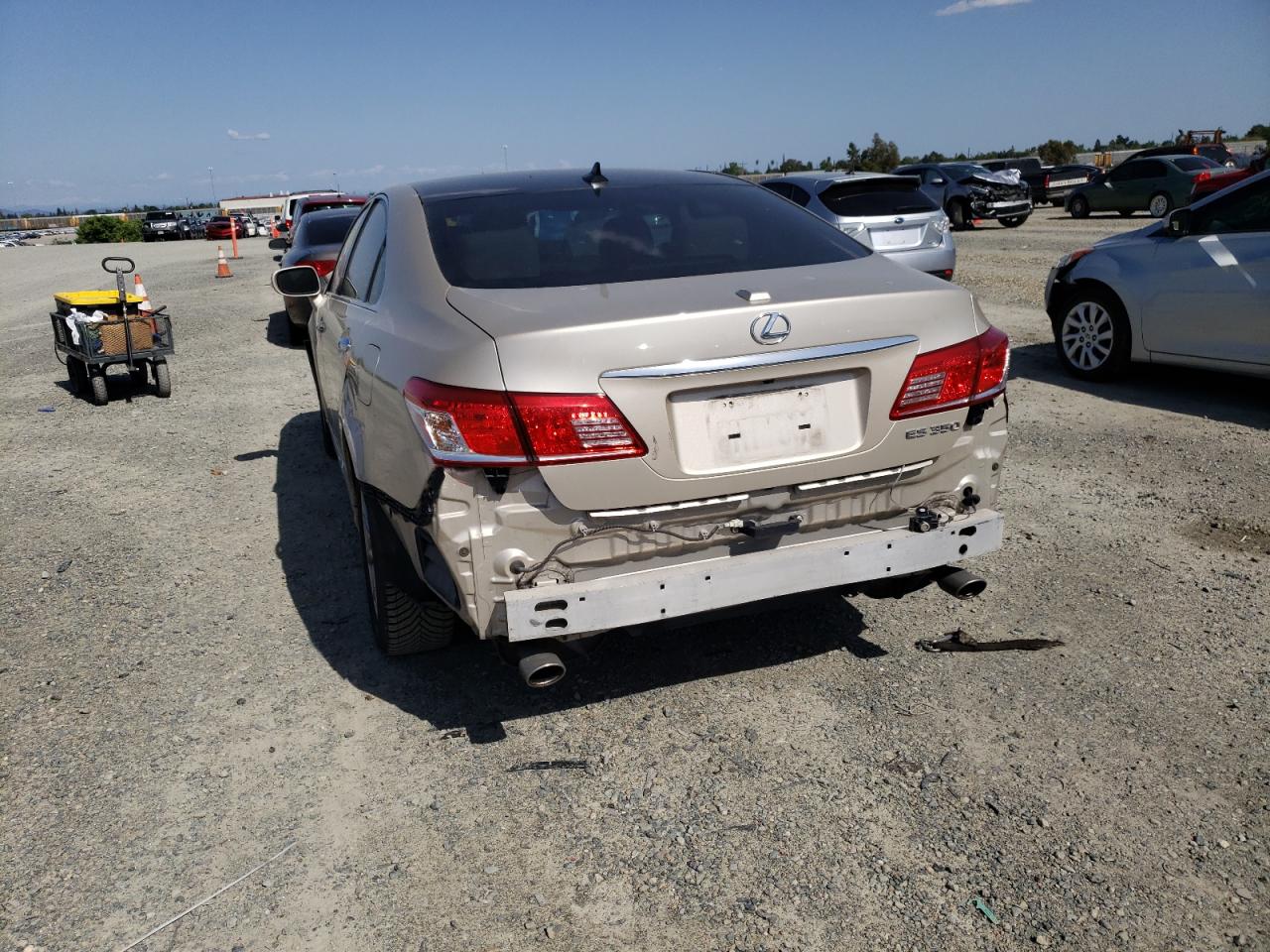 Photo 9 from auction – 2012 LEXUS ES 350 with VIN JTHBK1EG5C2474029