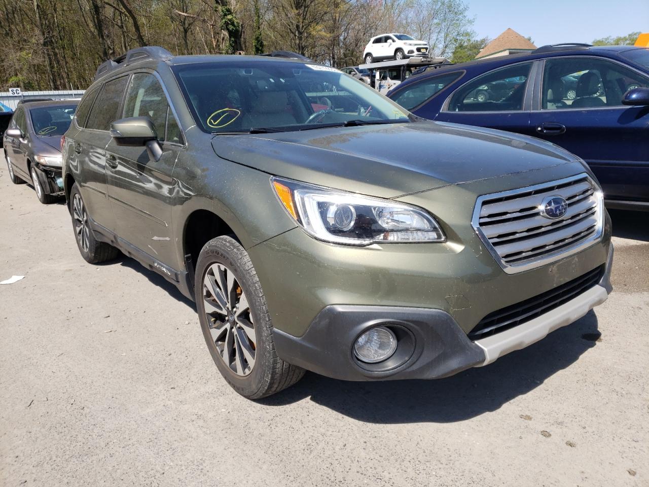 SUBARU OUTBACK 2. 2017 with VIN 4S4BSANC4H3279843 - Photo from auction