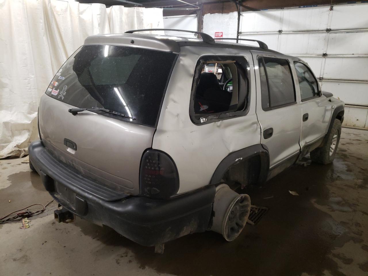 Photo 4 from auction – 2002 DODGE DURANGO SL with VIN 1B4HS48N02F172014