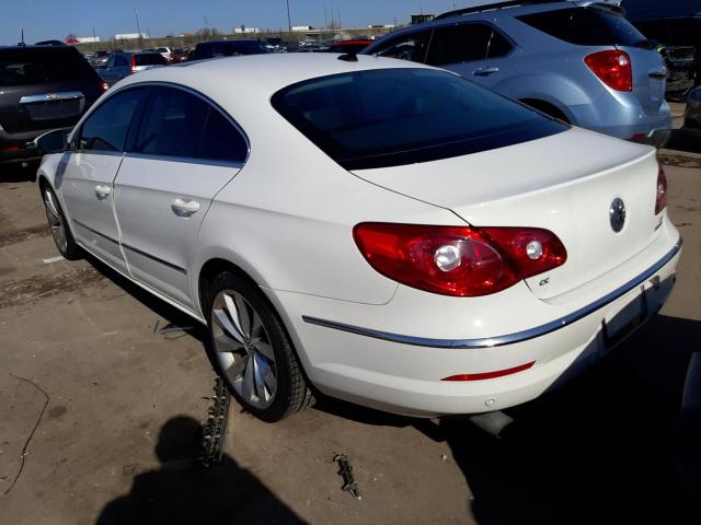 Photo 3 from auction – 2012 VOLKSWAGEN CC VR6 4MO with VIN WVWGU7AN6CE545844
