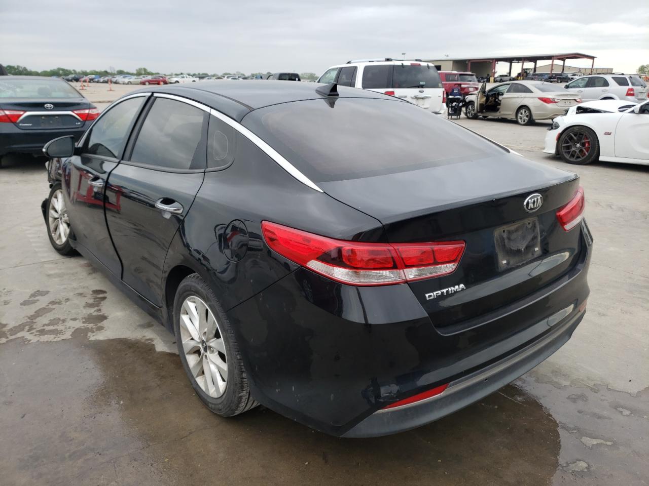 Photo 15 from auction – 2016 KIA OPTIMA LX with VIN 5XXGT4L3XGG021109