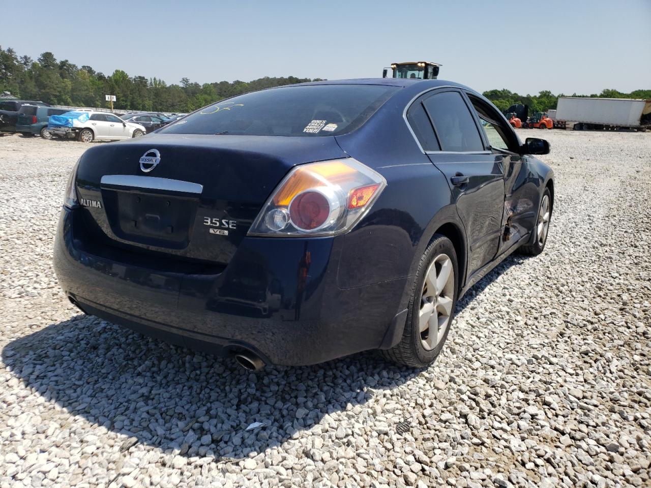 Photo 4 from auction – 2007 NISSAN ALTIMA 3.5 with VIN 1N4BL21E47N435645