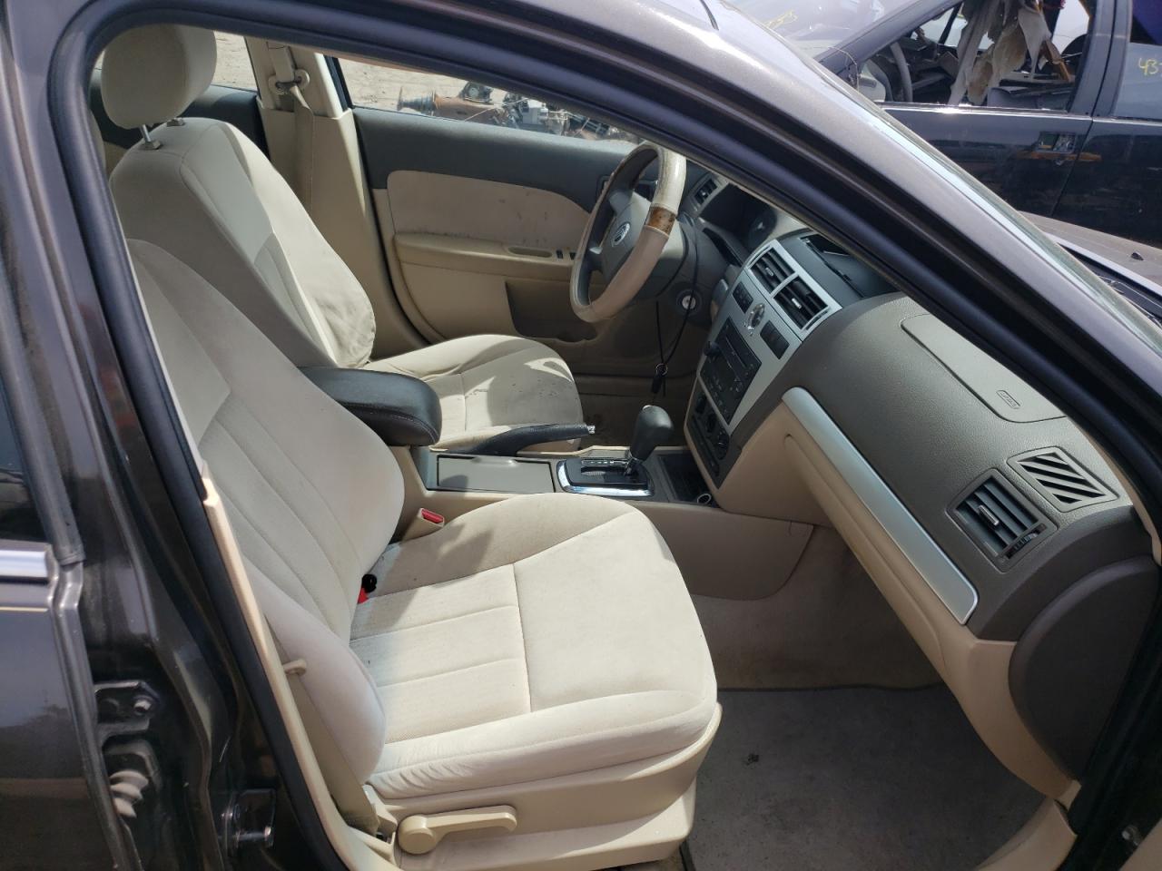 Photo 5 from auction – 2006 MERCURY MILAN with VIN 3MEFM07Z96R644042