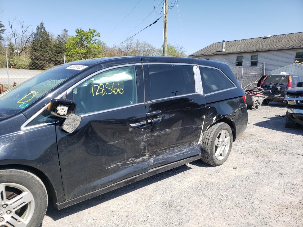 Photo 9 from auction – 2012 HONDA ODYSSEY with VIN 5FNRL5H95CB079895