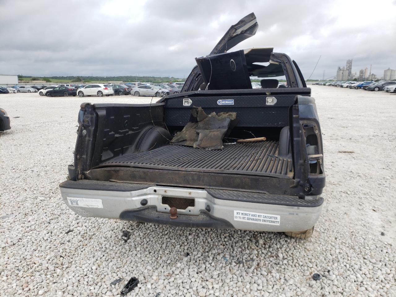 Photo 10 from auction – 2001 FORD F150 with VIN 1FTRX17W71KF65144