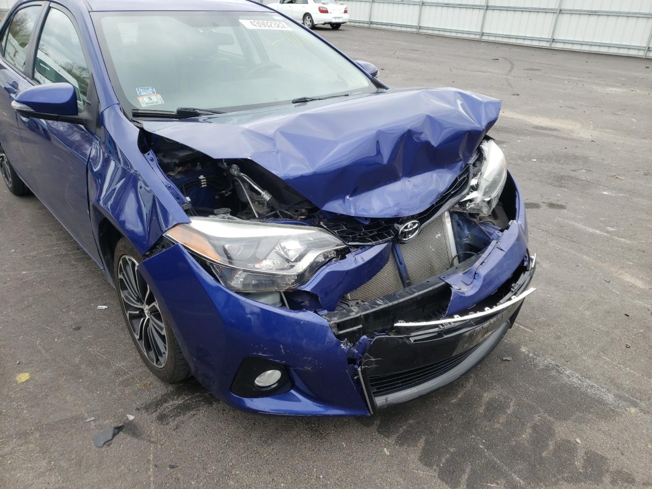 Photo 9 from auction – 2015 TOYOTA COROLLA L with VIN 2T1BURHE5FC345511