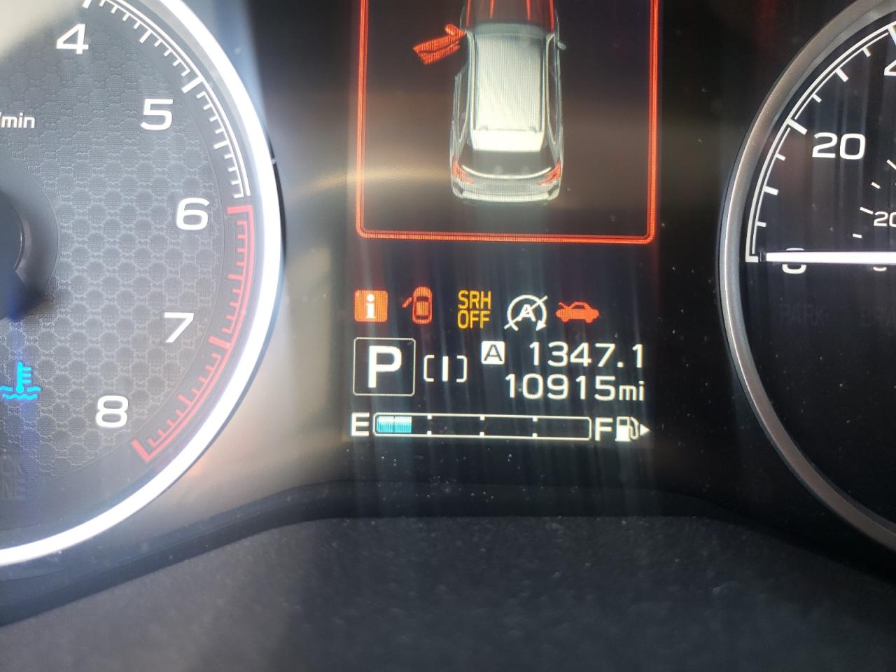 Photo 8 from auction – 2021 SUBARU FORESTER P with VIN JF2SKAJC6MH487280
