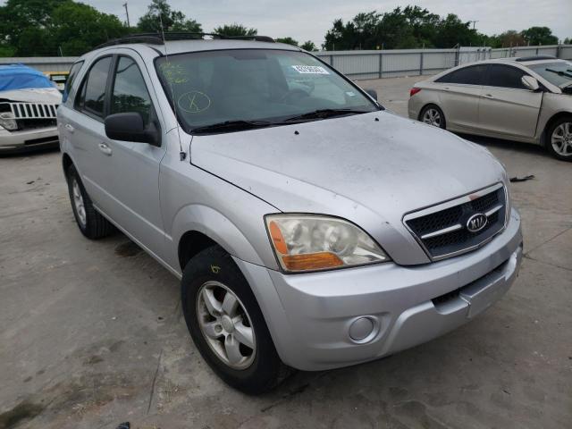 Photo 1 from auction – 2006 KIA SORENTO EX with VIN KNDJD733965630358