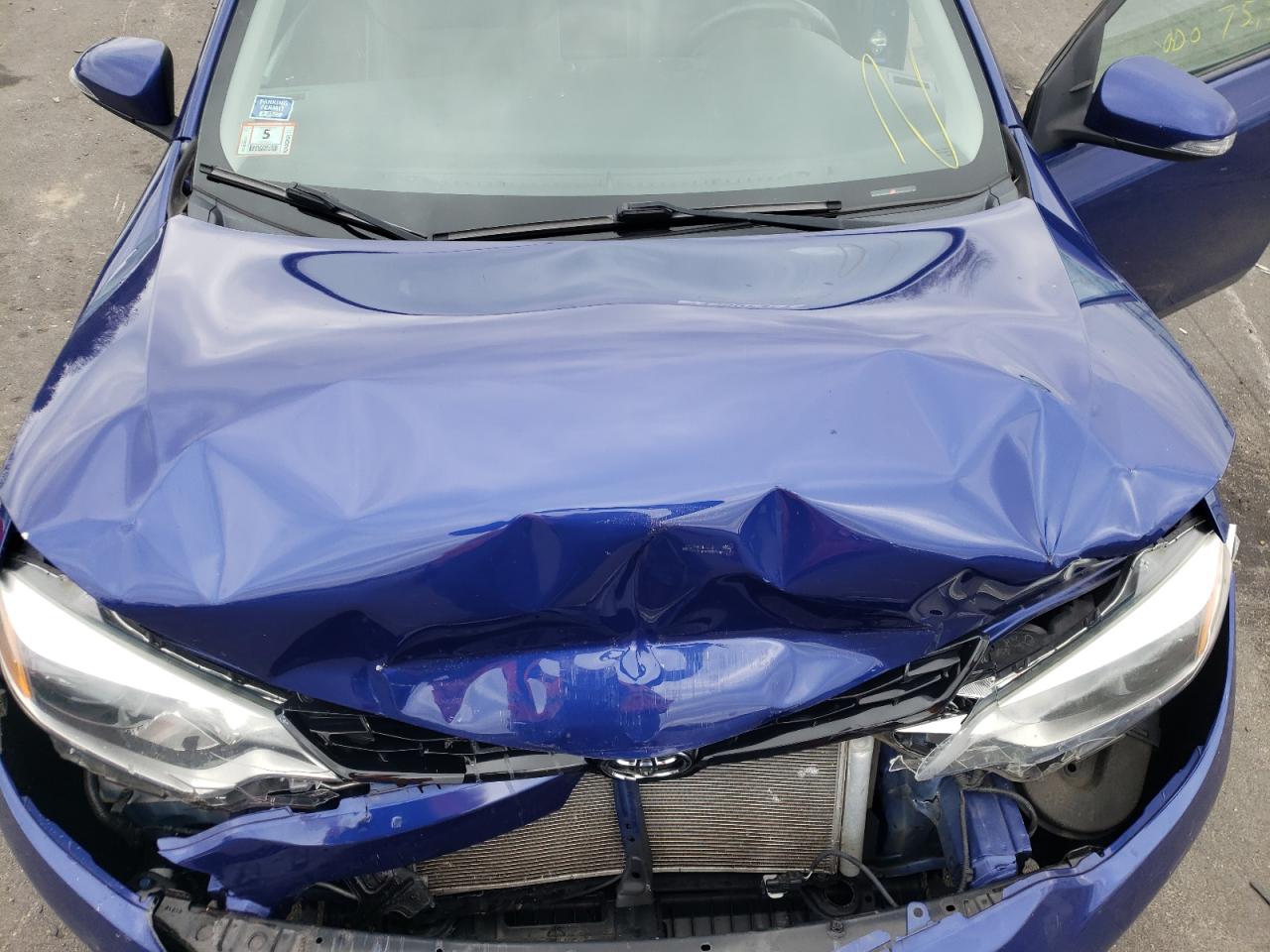 Фото 7 с аукциона – 2015 TOYOTA COROLLA L с VIN 2T1BURHE5FC345511