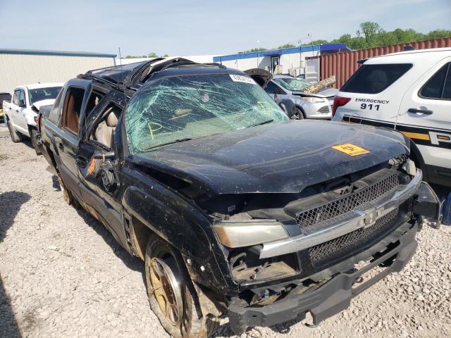 CHEVROLET AVALANCHE 2003 with VIN 3GNEC13TX3G203008 - Photo from auction