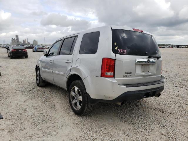 Photo 3 from auction – 2012 HONDA PILOT EXL with VIN 5FNYF3H52CB021201