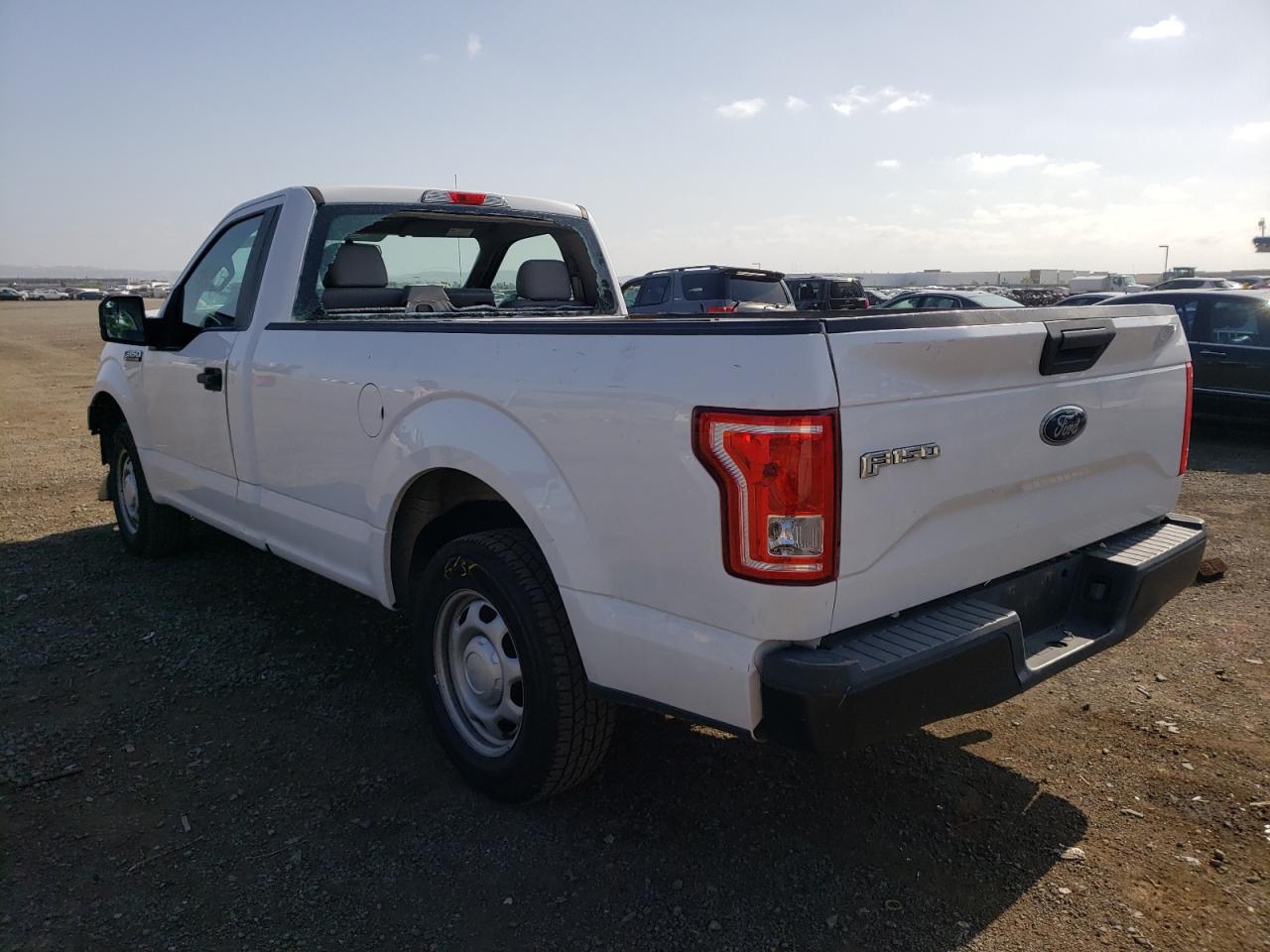 Photo 3 from auction – 2017 FORD F150 with VIN 1FTMF1C8XHKE37611