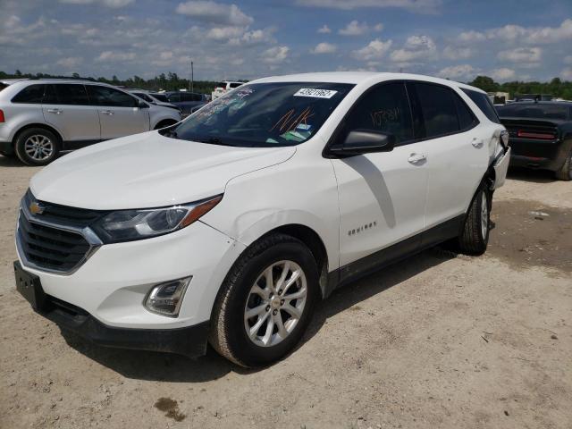Photo 2 from auction – 2019 CHEVROLET EQUINOX LS with VIN 2GNAXHEV3K6266438