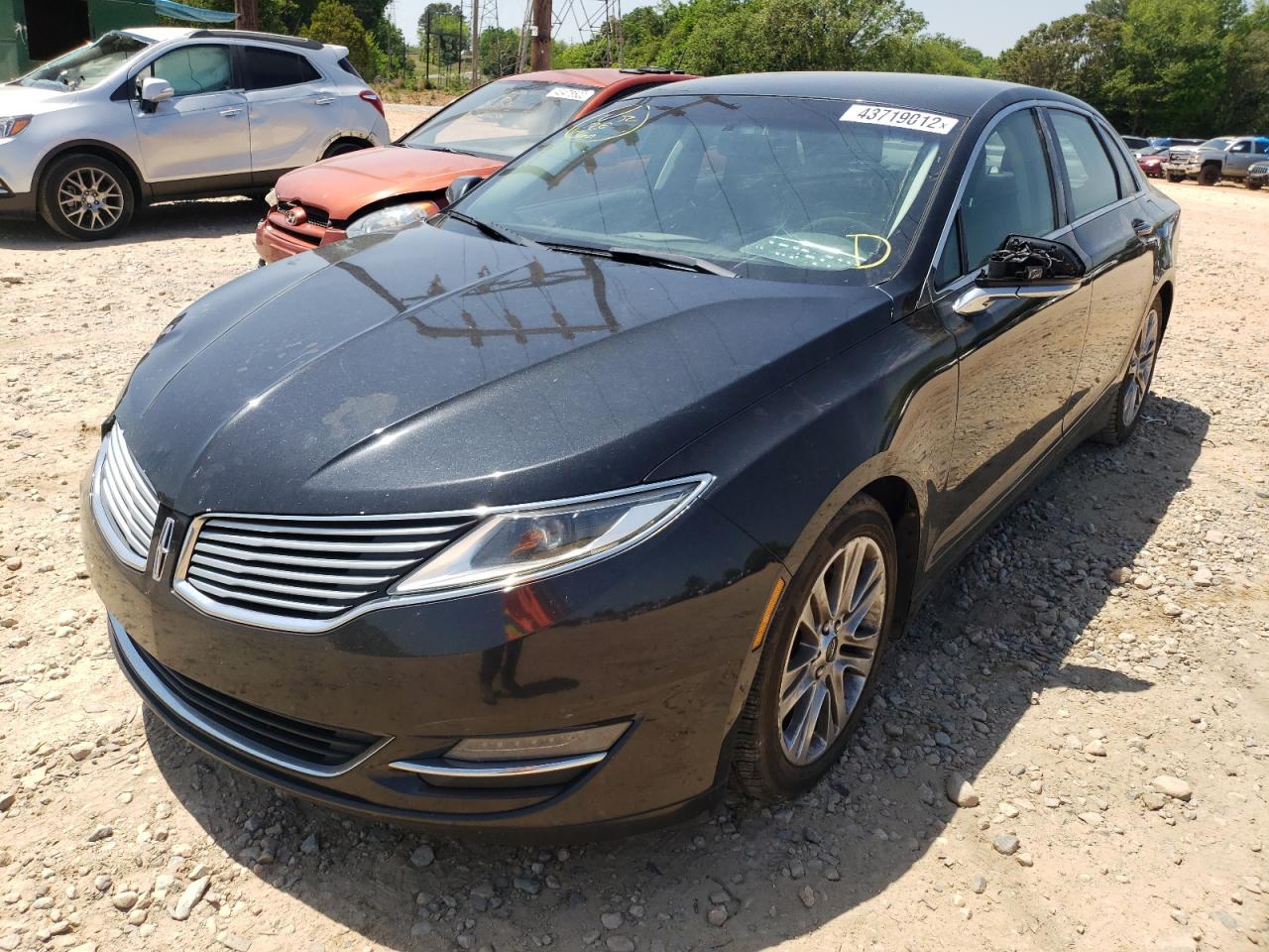 Photo 2 from auction – 2013 LINCOLN MKZ with VIN 3LN6L2G92DR825900